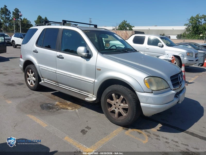 2000 MERCEDES-BENZ ML 430   – Lot 45187863 auction photo