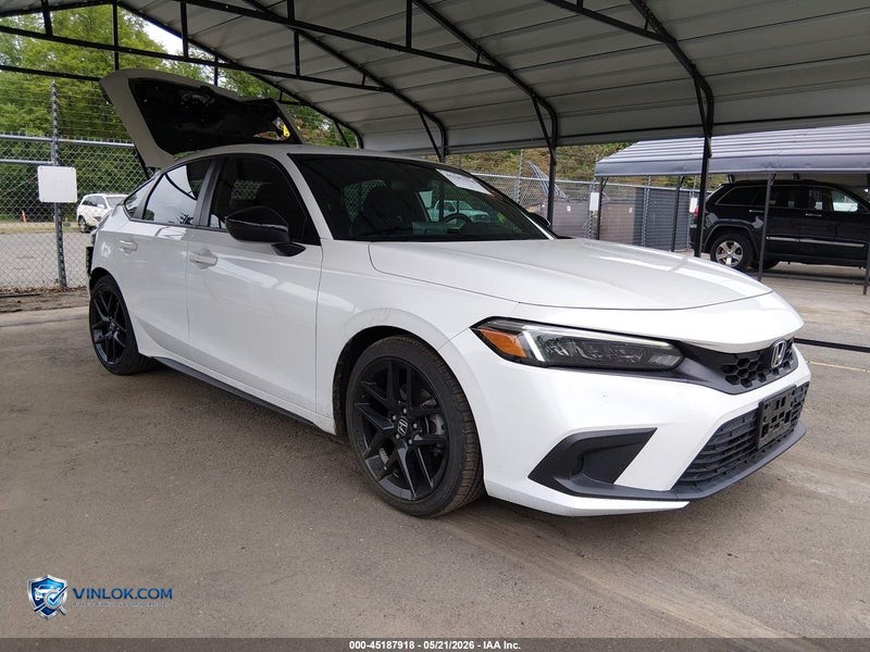 2023 HONDA CIVIC SPORT – Lot 45187918 auction photo