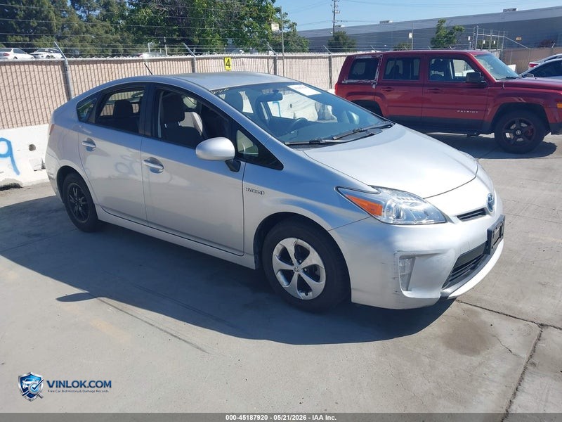 2012 TOYOTA PRIUS TWO – Lot 45187920 auction photo
