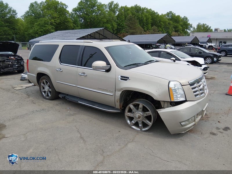 2012 CADILLAC ESCALADE ESV LUXURY – Lot 45188075 auction photo