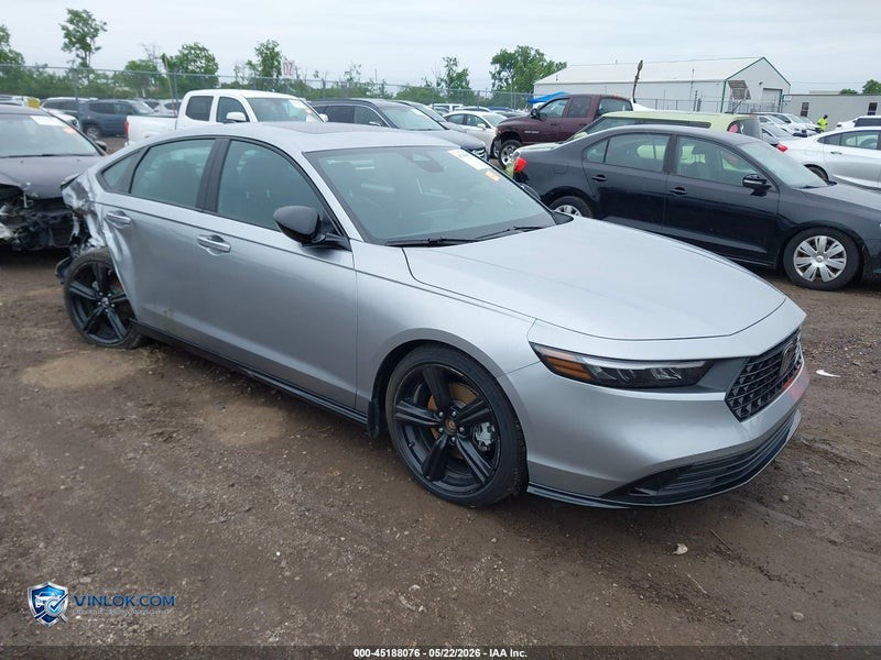 2023 HONDA ACCORD HYBRID SPORT-L – Lot 45188076 auction photo