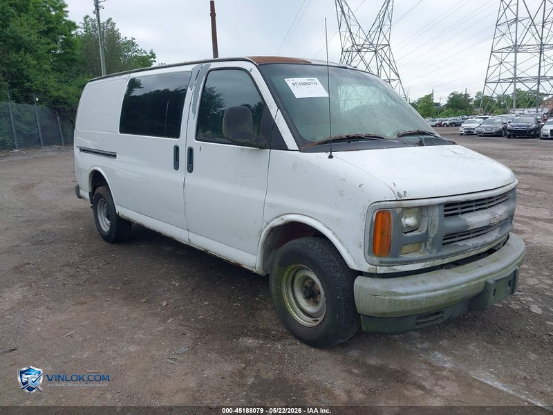 2002 CHEVROLET EXPRESS   – Lot 45188079 auction photo