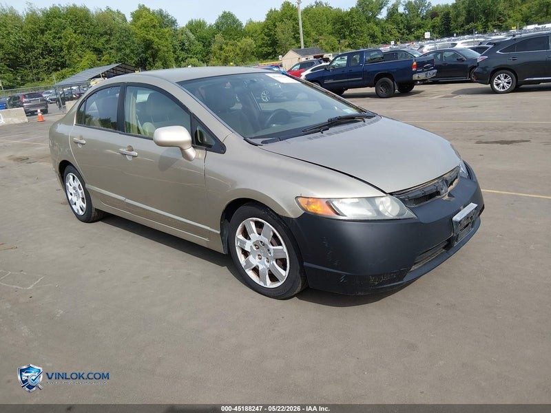 2007 HONDA CIVIC LX – Lot 45188247 auction photo