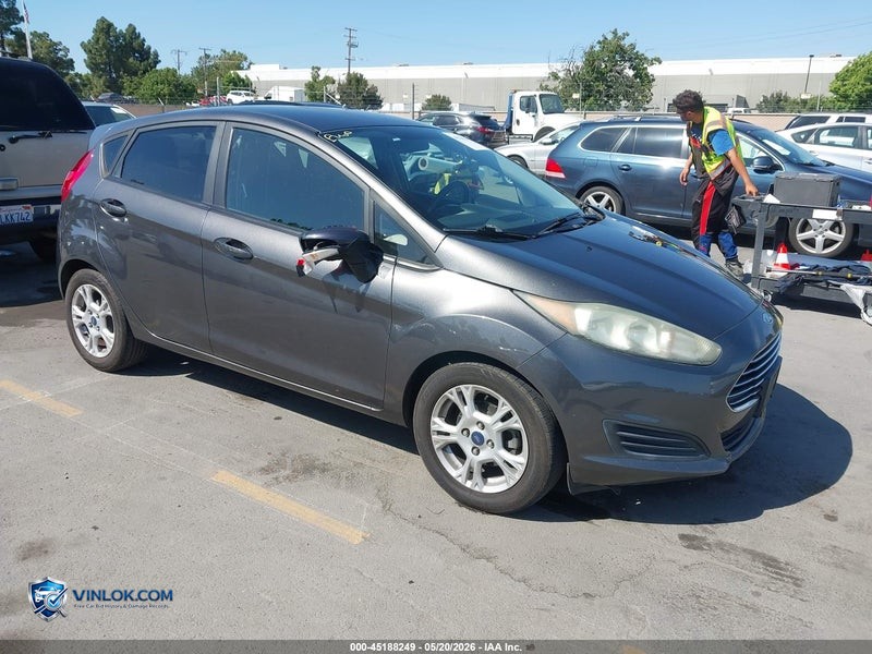 2015 FORD FIESTA SE – Lot 45188249 auction photo