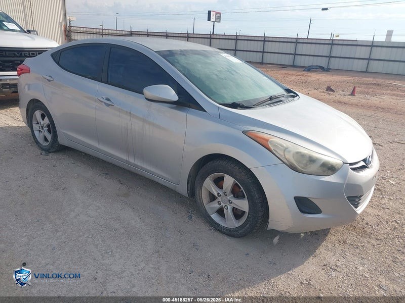 2013 HYUNDAI ELANTRA GLS – Lot 45188257 auction photo