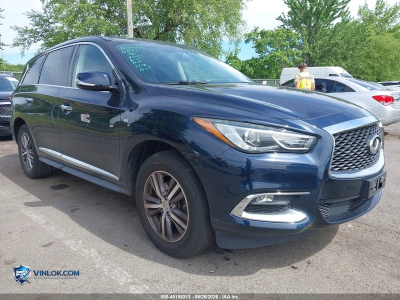 2018 INFINITI QX60   – Lot 45188313 auction photo