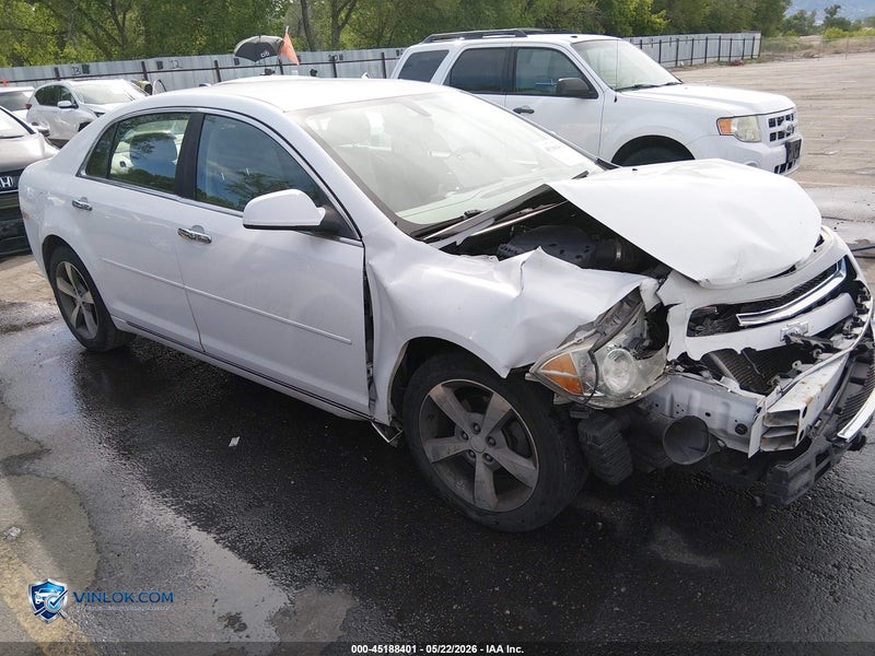 2012 CHEVROLET MALIBU 1LT – Lot 45188401 auction photo