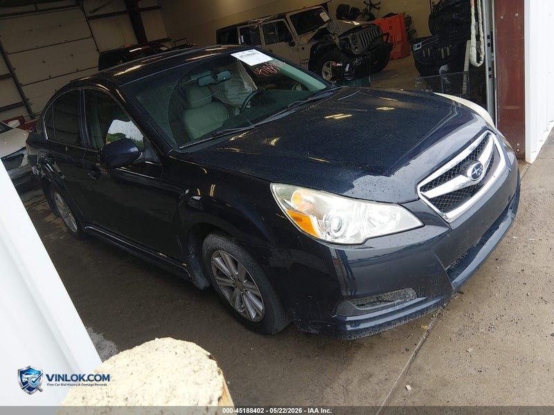 2012 SUBARU LEGACY 2.5I PREMIUM – Lot 45188402 auction photo