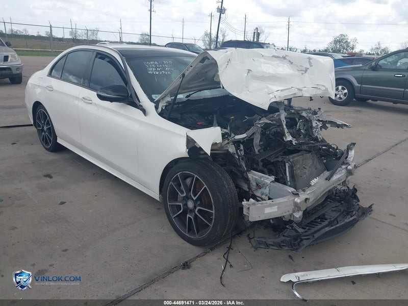 2020 MERCEDES-BENZ E 350 – Lot 44691471 auction photo