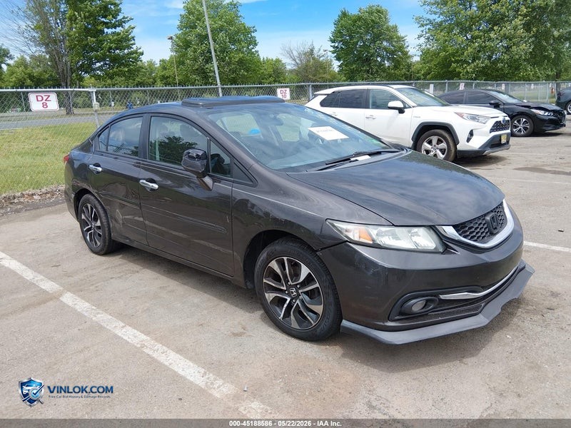 2013 HONDA CIVIC EX – Lot 45188586 auction photo
