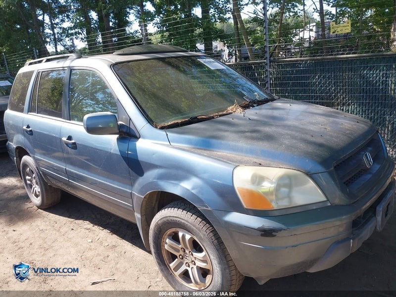 2005 HONDA PILOT EX-L – Lot 45188758 auction photo