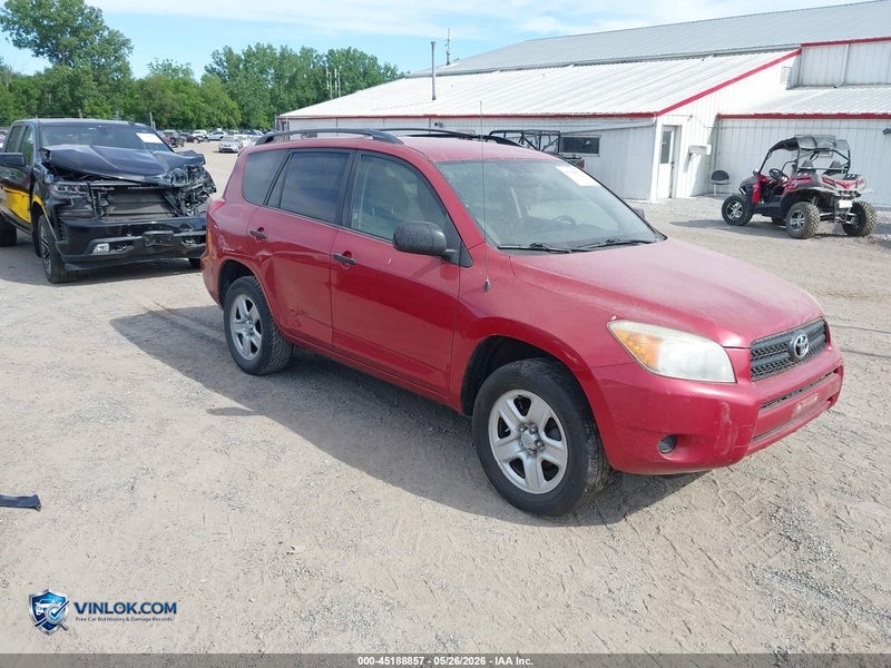 2008 TOYOTA RAV4   – Lot 45188857 auction photo