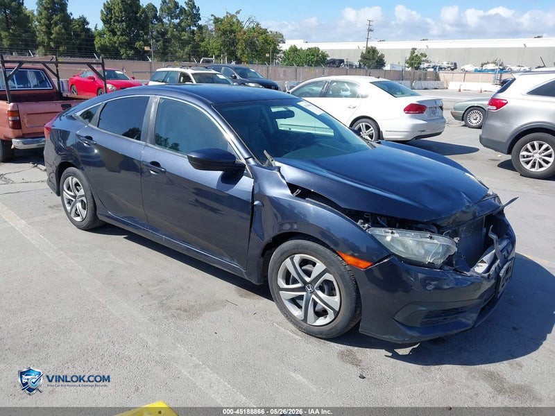 2018 HONDA CIVIC LX – Lot 45188866 auction photo