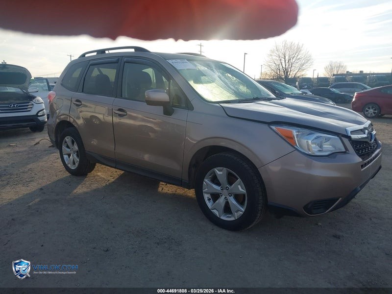 2015 SUBARU FORESTER – Lot 44691808 auction photo