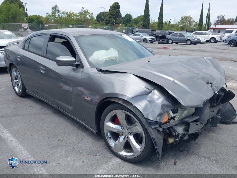 2011 DODGE CHARGER R/T – Lot 45189020 auction photo