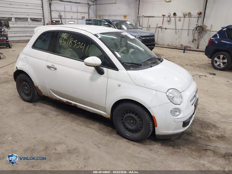 2015 FIAT 500 POP – Lot 45189041 auction photo