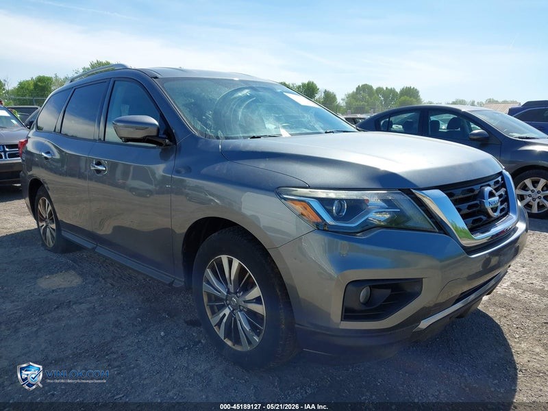 2017 NISSAN PATHFINDER SL – Lot 45189127 auction photo