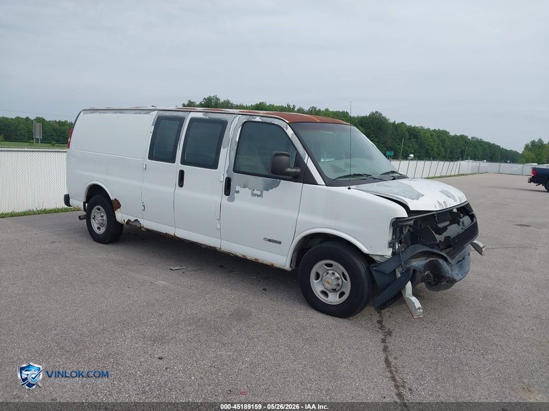 2004 CHEVROLET EXPRESS   – Lot 45189159 auction photo