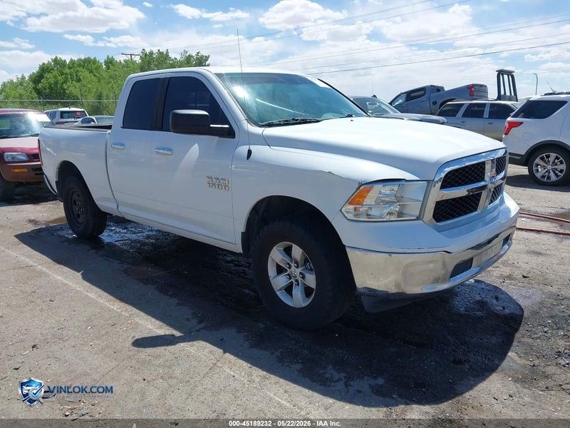 2016 RAM 1500 SLT – Lot 45189232 auction photo