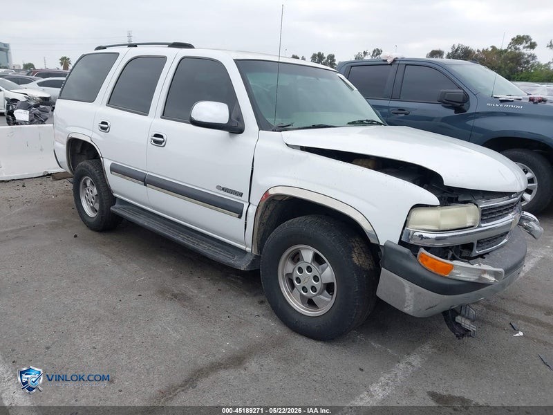 2003 CHEVROLET TAHOE LS – Lot 45189271 auction photo