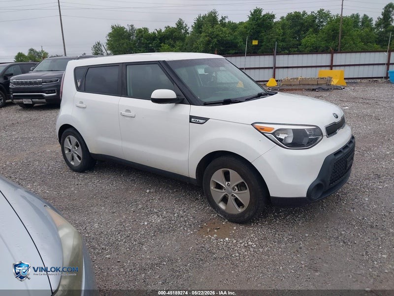 2016 KIA SOUL   – Lot 45189274 auction photo