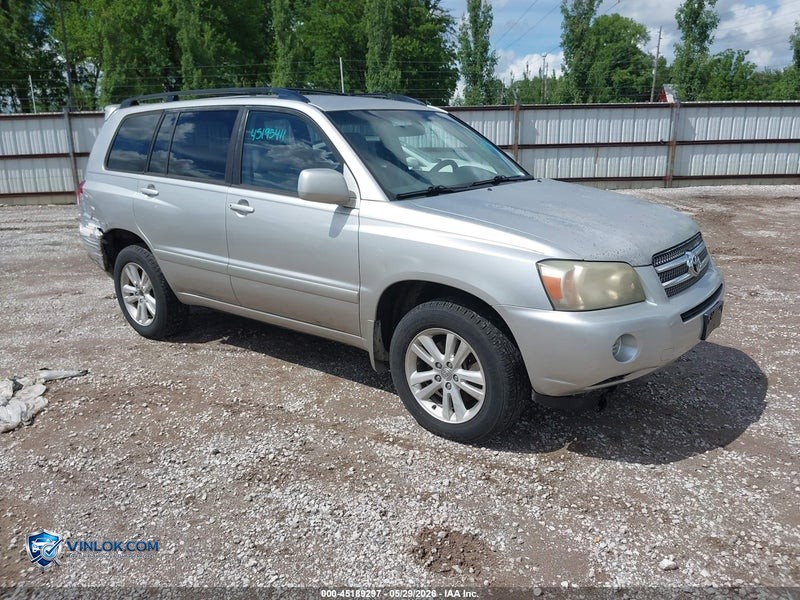 2006 TOYOTA HIGHLANDER HYBRID V6 – Lot 45189297 auction photo