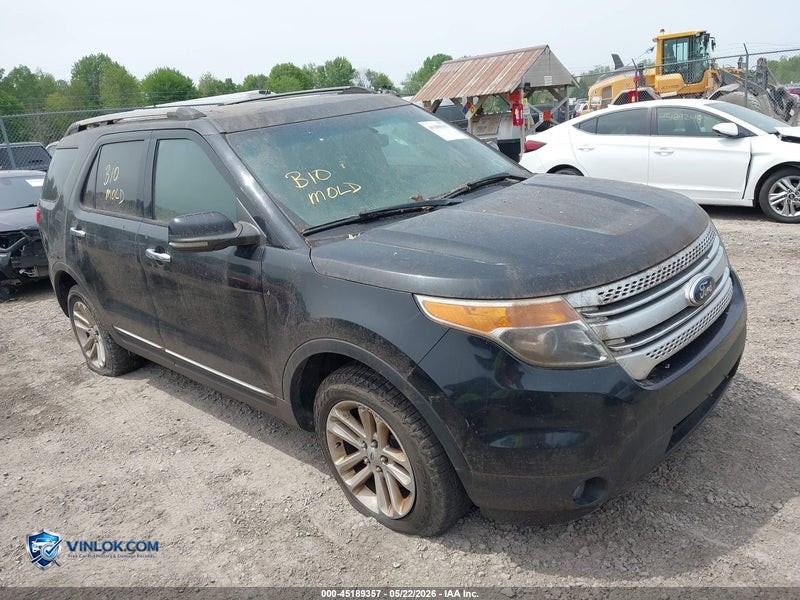 2013 FORD EXPLORER XLT – Lot 45189357 auction photo
