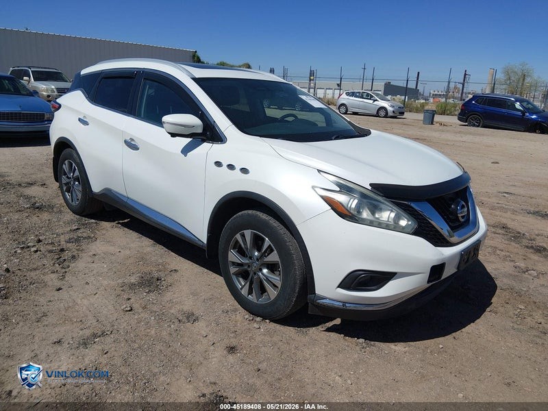 2015 NISSAN MURANO SL – Lot 45189408 auction photo