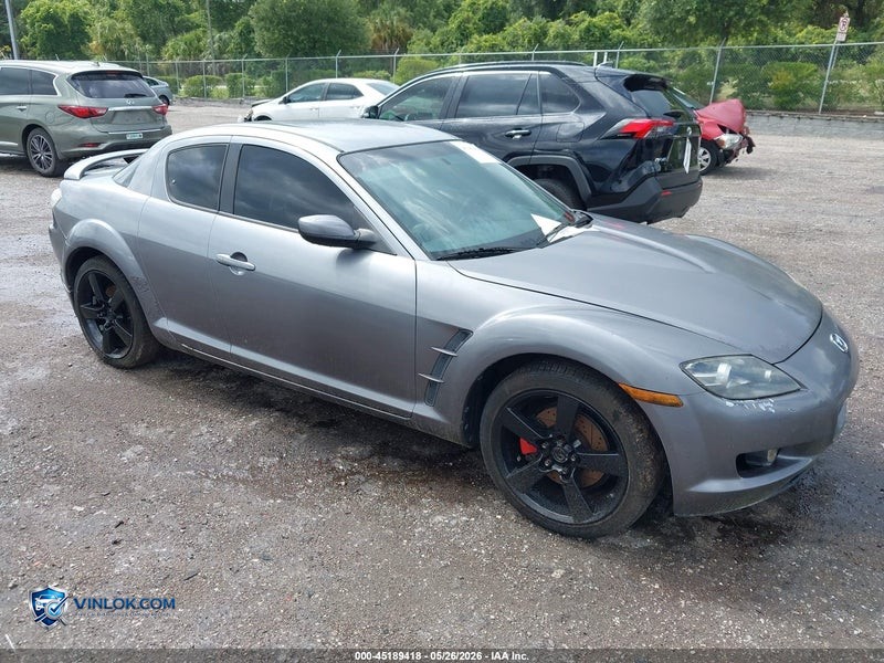 2004 MAZDA RX-8 SPORT AUTOMATIC – Lot 45189418 auction photo