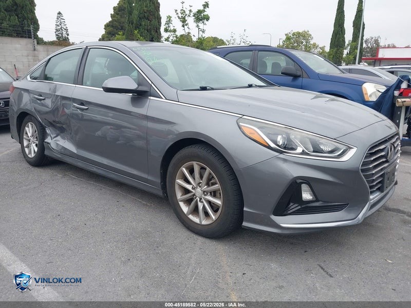 2018 HYUNDAI SONATA SE – Lot 45189582 auction photo
