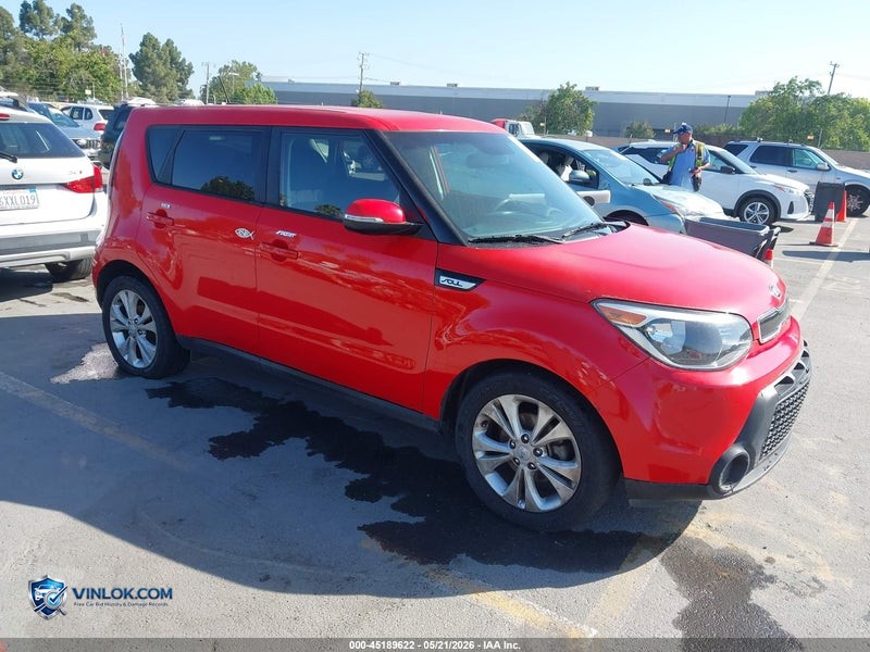 2014 KIA SOUL + – Lot 45189622 auction photo