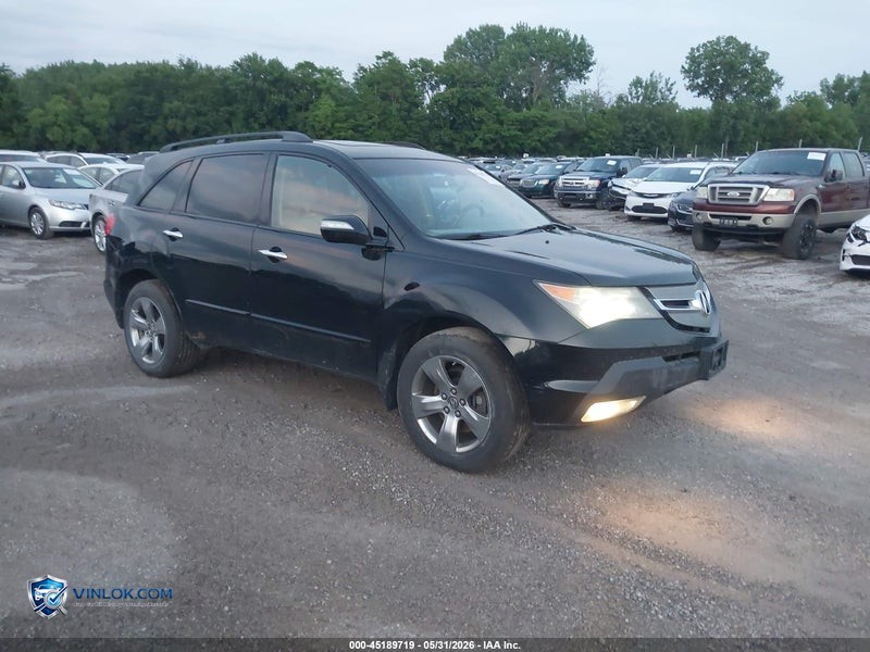 2007 ACURA MDX SPORT PACKAGE – Lot 45189719 auction photo