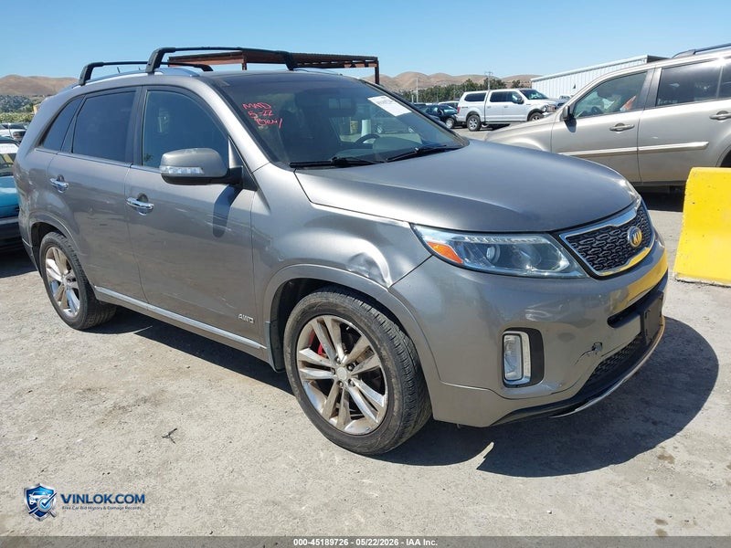 2014 KIA SORENTO LIMITED V6 – Lot 45189726 auction photo