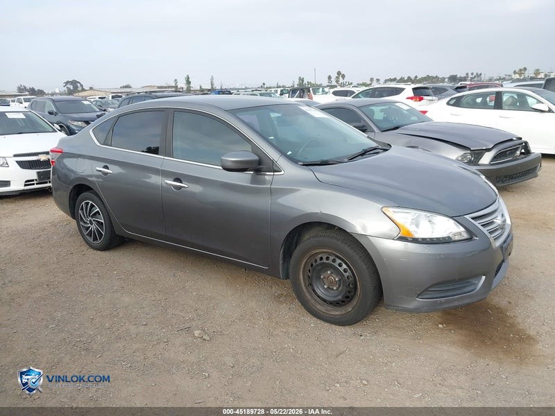 2015 NISSAN SENTRA FE+ S/S/SL/SR/SV – Lot 45189728 auction photo