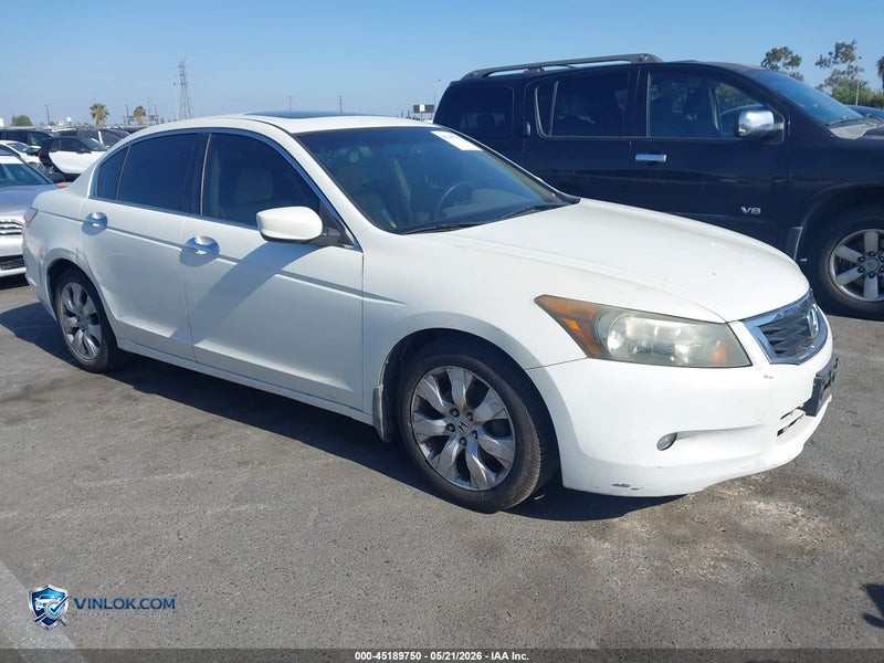 2009 HONDA ACCORD 3.5 EX-L – Lot 45189750 auction photo