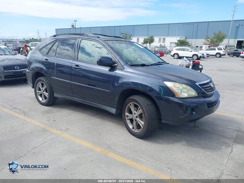 2006 LEXUS RX 400H   – Lot 45189797 auction photo