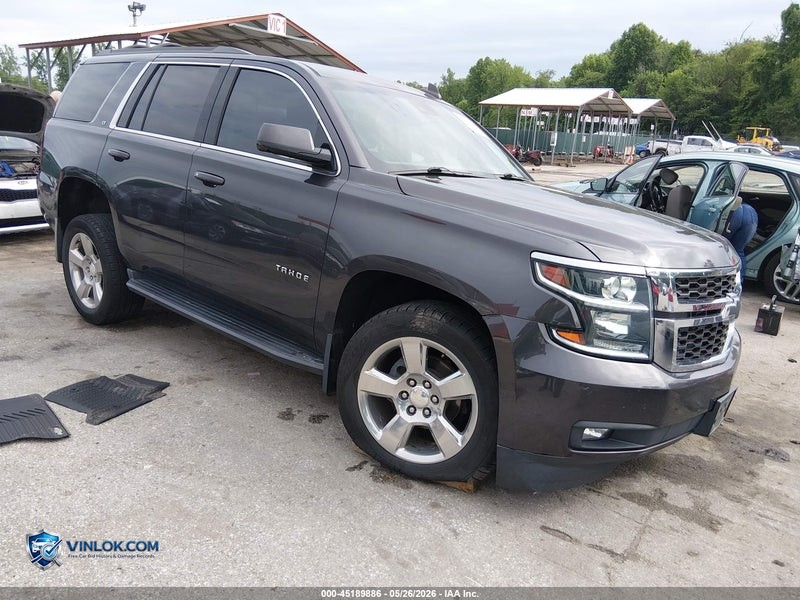 2018 CHEVROLET TAHOE LT – Lot 45189886 auction photo