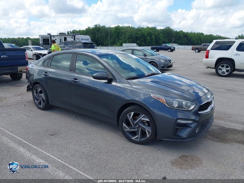 2020 KIA FORTE FE – Lot 45189895 auction photo