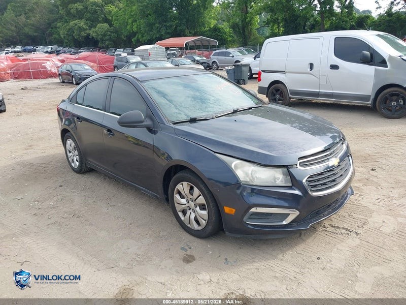 2015 CHEVROLET CRUZE LS AUTO – Lot 45189912 auction photo