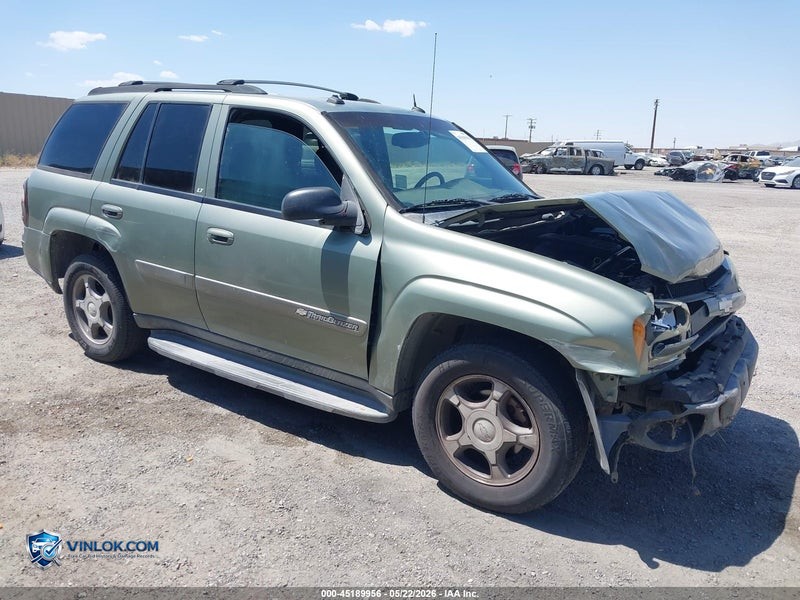 2004 CHEVROLET TRAILBLAZER LT – Lot 45189956 auction photo