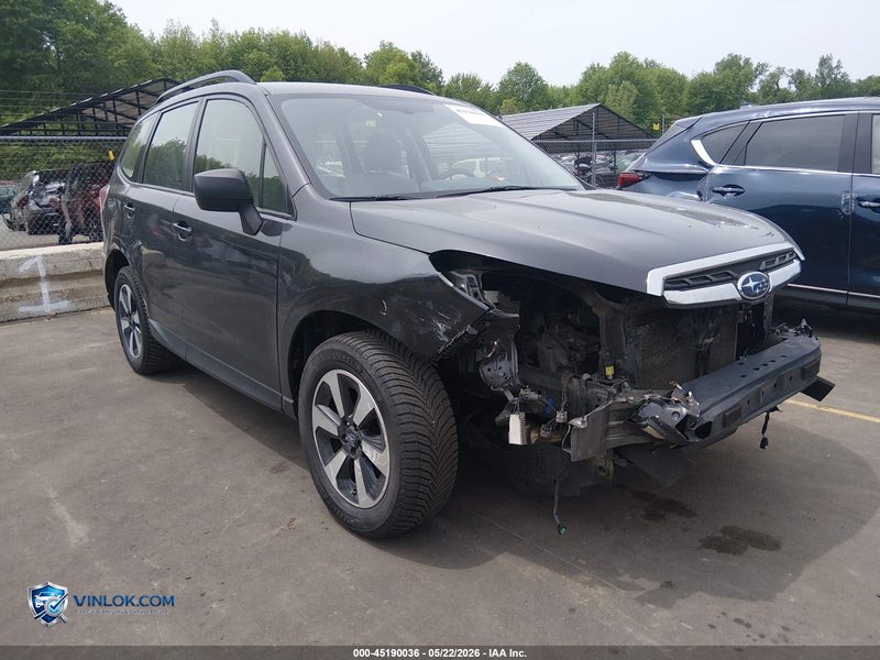 2017 SUBARU FORESTER 2.5I – Lot 45190036 auction photo