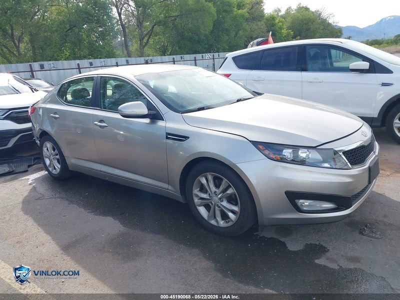 2012 KIA OPTIMA – Lot 45190068 auction photo