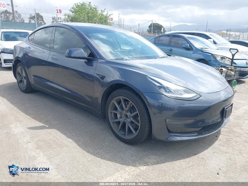 2023 TESLA MODEL 3 REAR-WHEEL DRIVE – Lot 45190073 auction photo