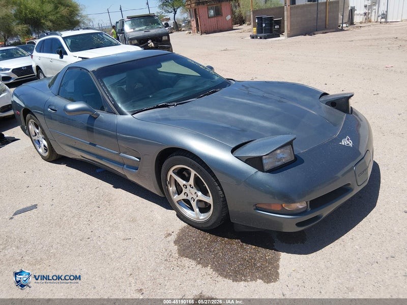2003 CHEVROLET CORVETTE   – Lot 45190166 auction photo