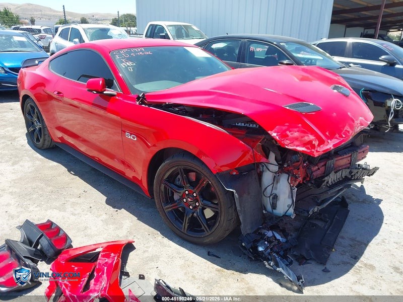 2018 FORD MUSTANG GT PREMIUM – Lot 45190246 auction photo