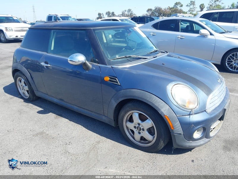 2011 MINI COOPER   – Lot 45190437 auction photo