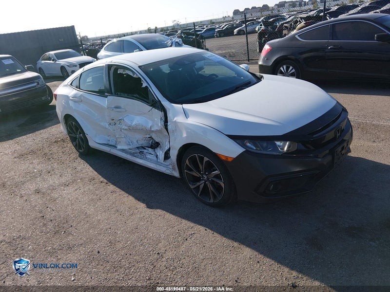 2021 HONDA CIVIC SPORT – Lot 45190487 auction photo