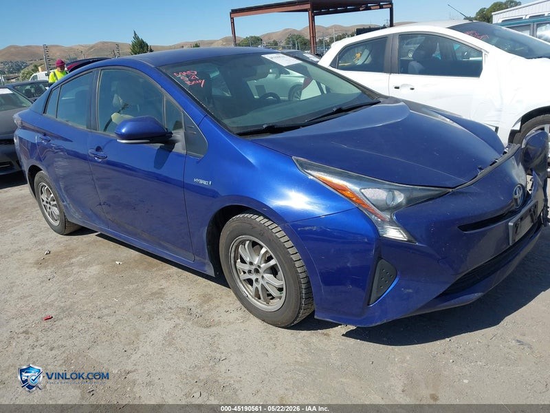 2016 TOYOTA PRIUS TWO – Lot 45190561 auction photo