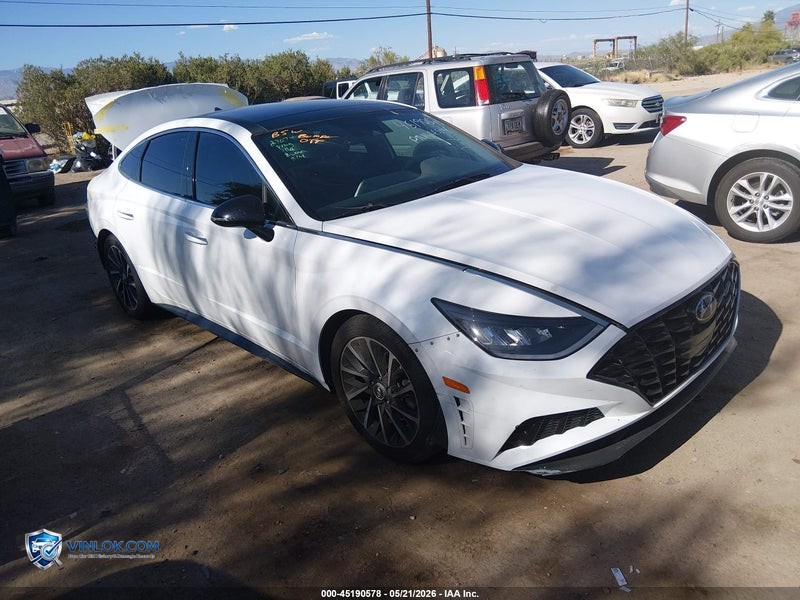 2020 HYUNDAI SONATA SEL PLUS – Lot 45190578 auction photo