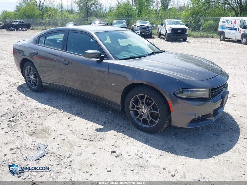 2018 DODGE CHARGER GT AWD – Lot 45190644 auction photo